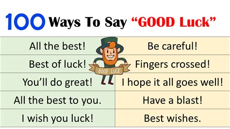 better luck synonyms|good luck synonyms english.